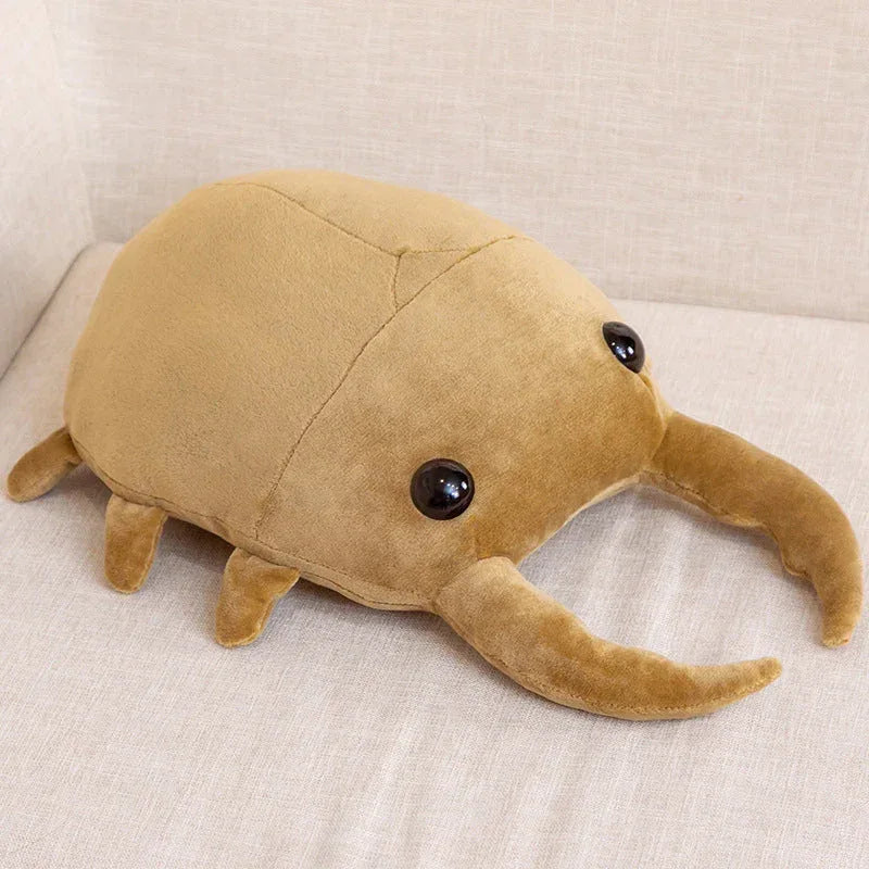 Bug Japanese Rhinoceros Beetle Giraffe Shovel Large Doll - Viexta