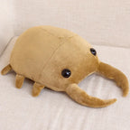 Bug Japanese Rhinoceros Beetle Giraffe Shovel Large Doll - Viexta