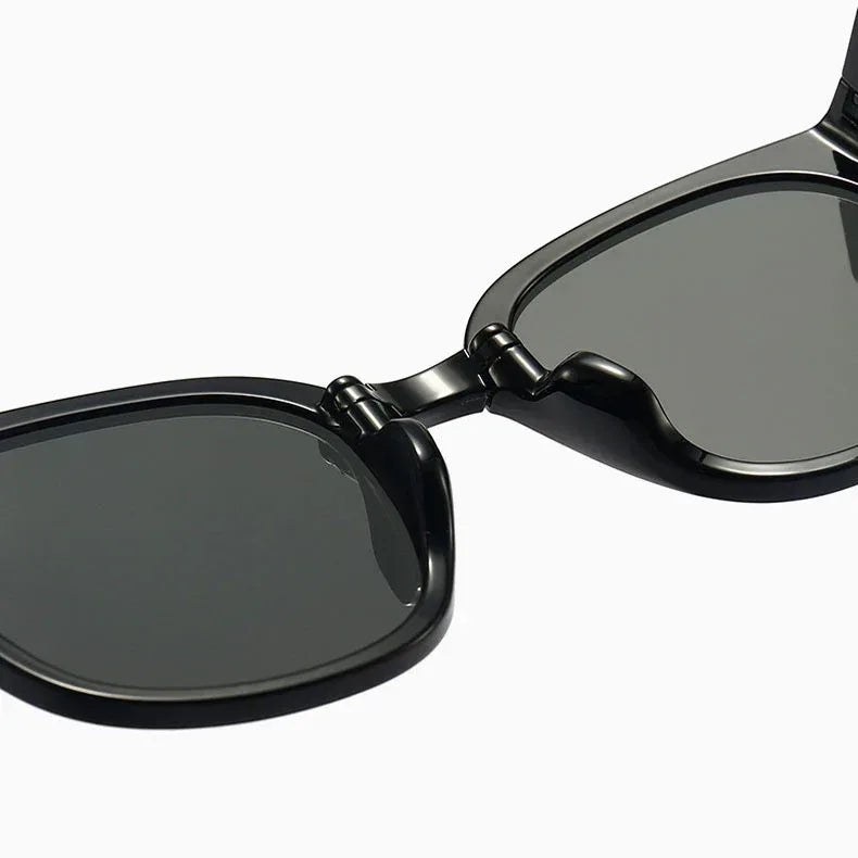 Folding Sunglasses Summer Beach Sun Protection Glasses - Viexta