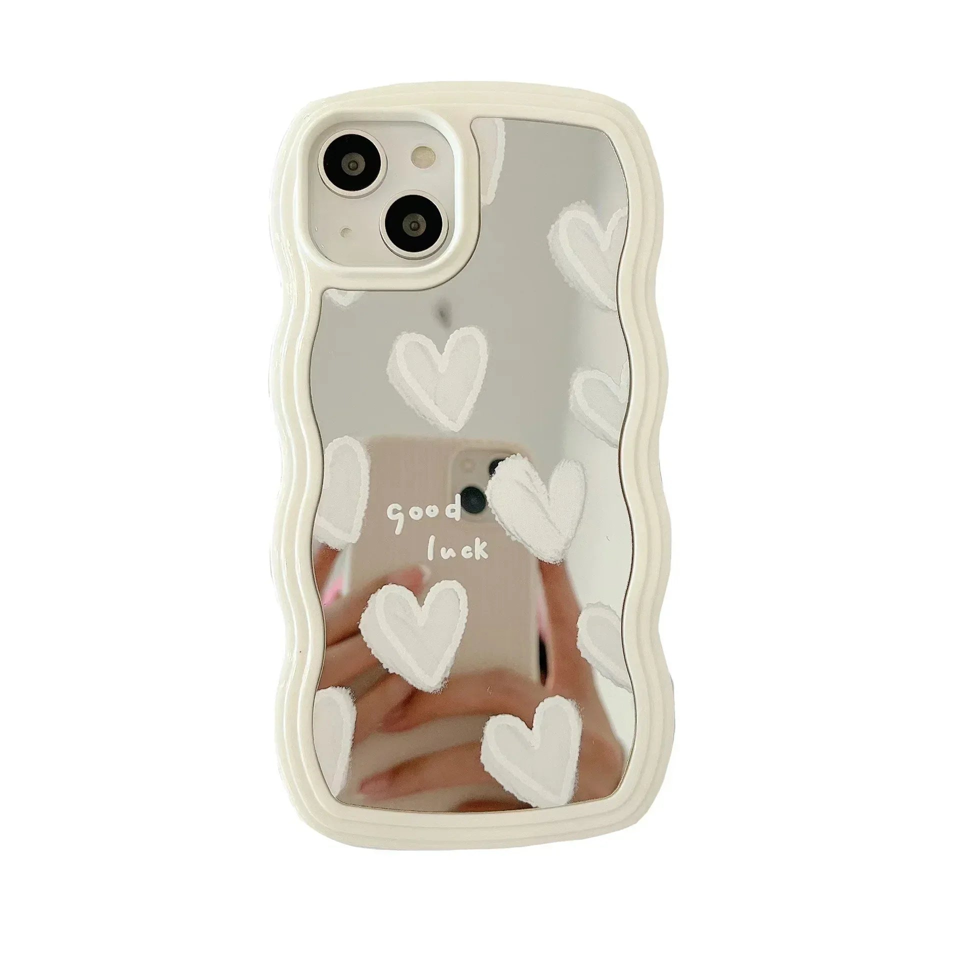 Twisted Edge Mirror iPhone Case - Viexta