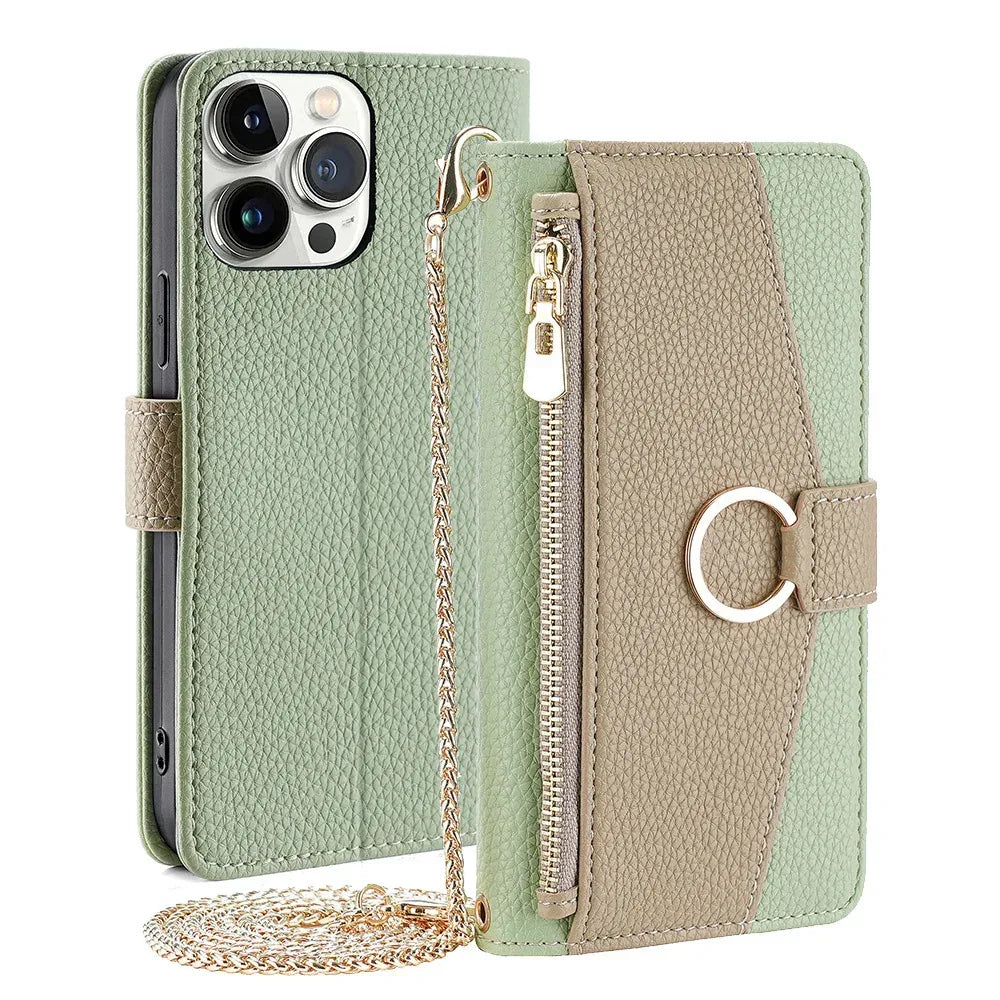 Lanyard Bracket Flip iPhone Cover - Viexta