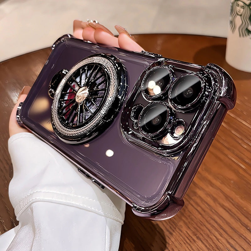 Rotating Gyro Bracket iPhone Case