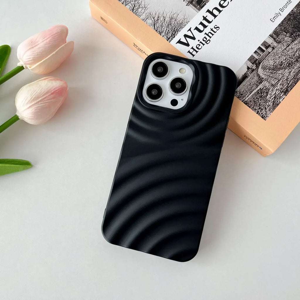 Niche Water Ripple iPhone Case - Viexta