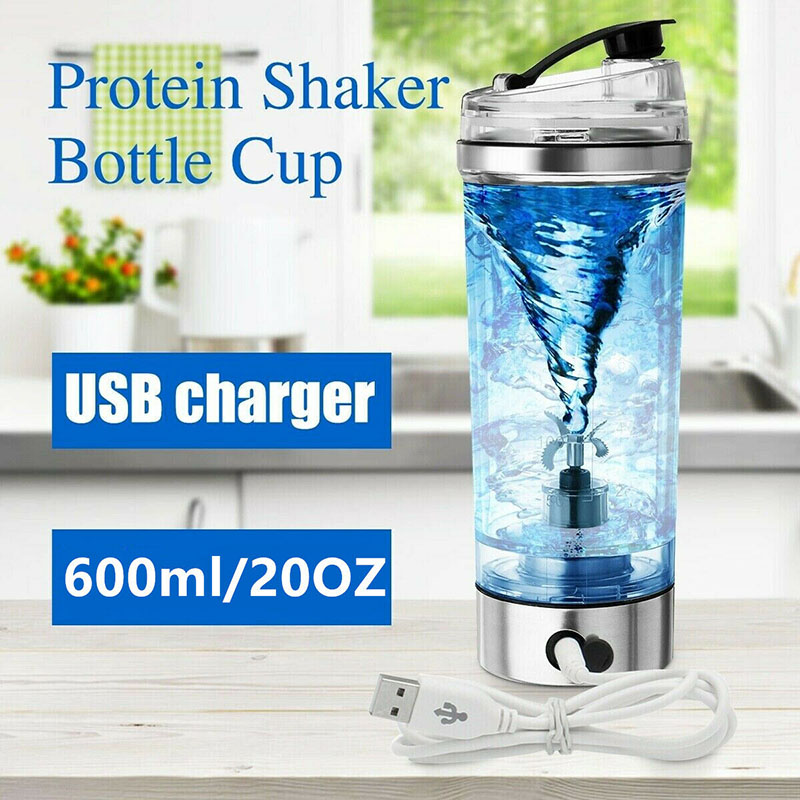 Electric Protein Shake/Stirrer with USB or battery