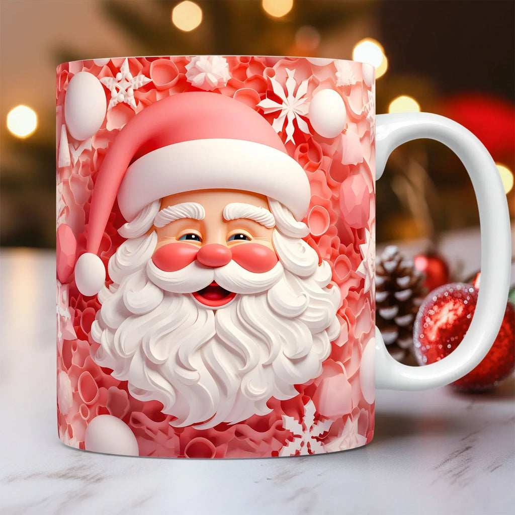 creative-3d-christmas-ceramic-mug - Viexta