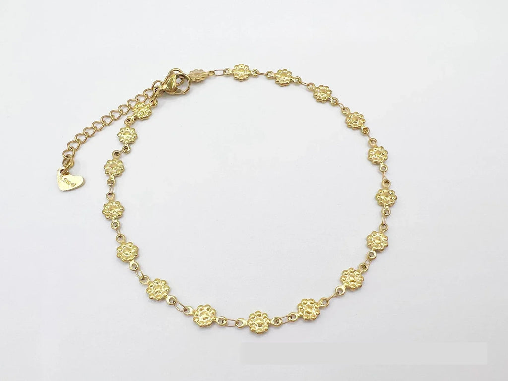 Niche European Stainless Steel Anklets - Viexta