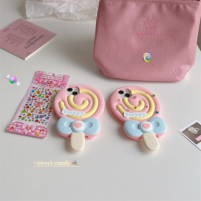 Cute Lollipop iPhone Case