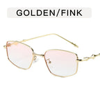 anti-blue-light-metal-flat-light-eyeglass-frame - Viexta