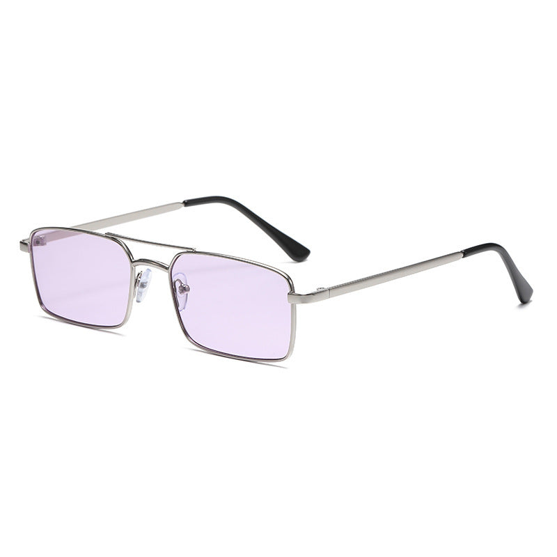 Trendy Double Beam Stylish Sunglasses