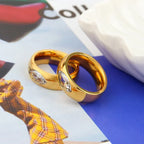 Princess Transparent Square Ring - Viexta
