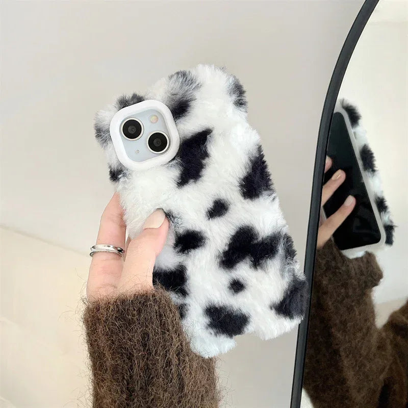 Black And White iPhone Case - Viexta