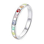 Cross Heart-shaped Ring For Men And Women - Viexta