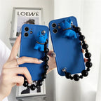Klein Lan Plus Dog Chain iPhone Case - Viexta