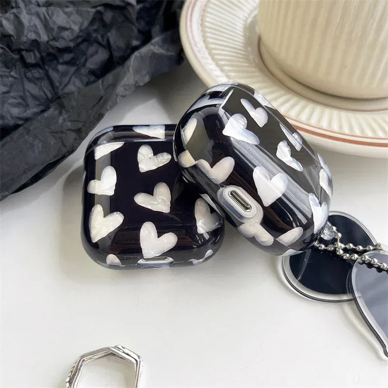 Love Shell Pattern Earphone Cover - Viexta
