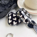 Love Shell Pattern Earphone Cover