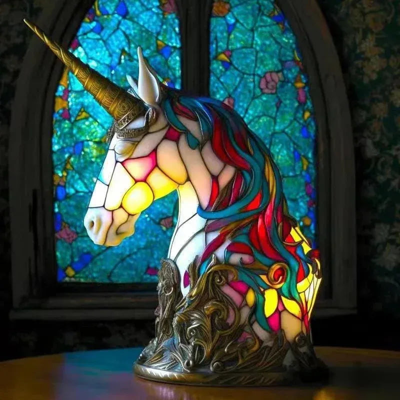 3D Colored Animal Light Desk Lamp - Viexta