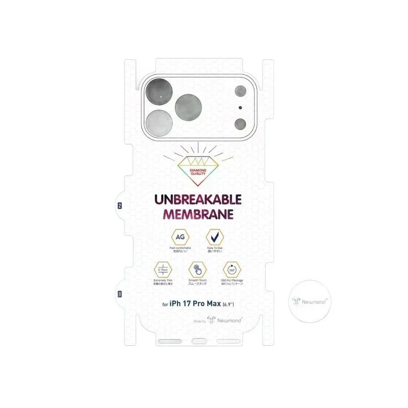 Frosted Protective iPhone case - Viexta