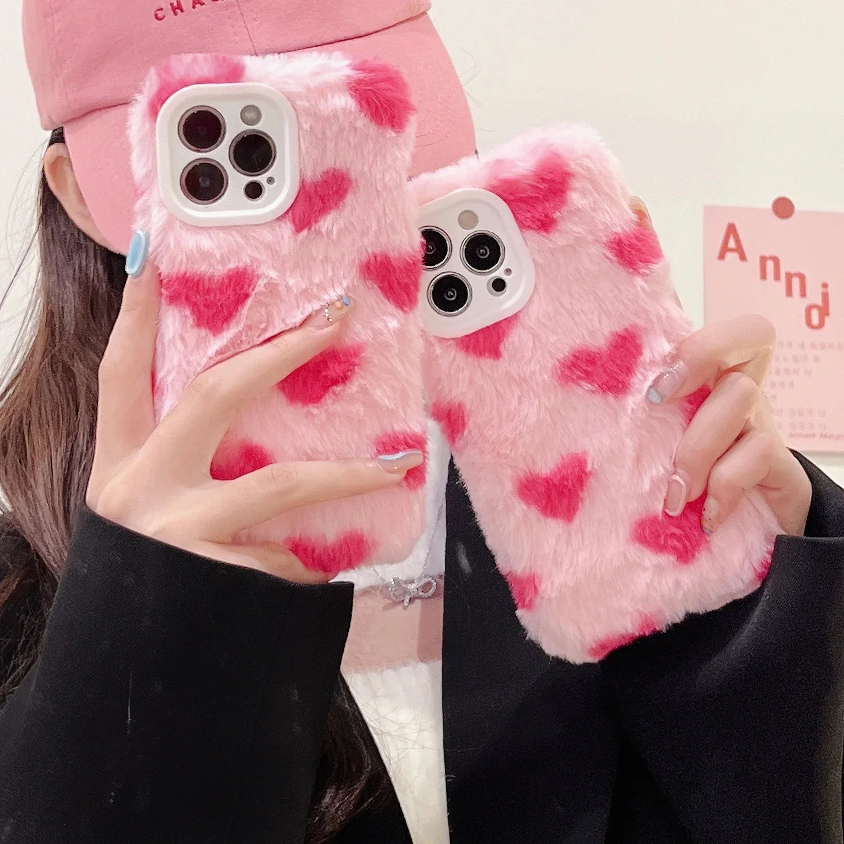 Love Plush Silicone iPhone Case - Viexta