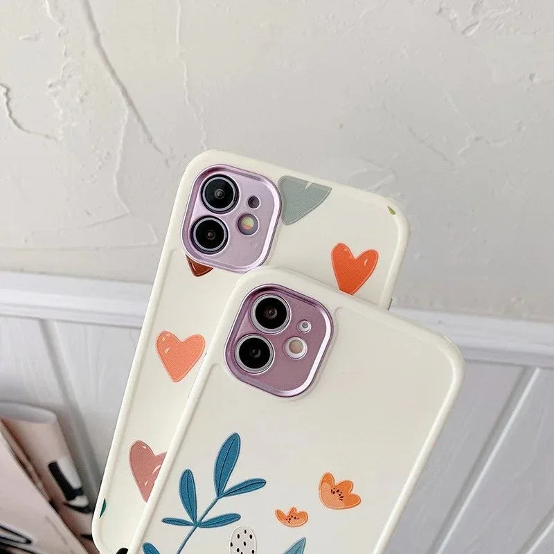Colored Loving Heart iPhone Case - Viexta