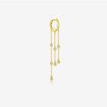 Sterling Silver Tassel Earrings