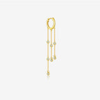 Sterling Silver Tassel Earrings