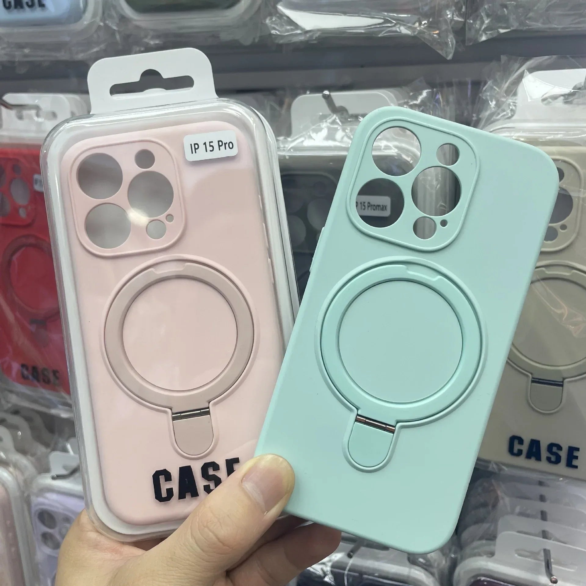 Liquid Silicone Magnetic iPhone Case - Viexta