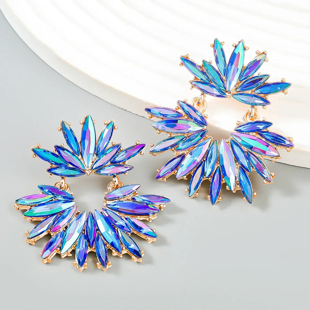 Exaggerated Flower Studs - Viexta