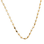 Heart-Shaped Chain Titanium Steel Necklace