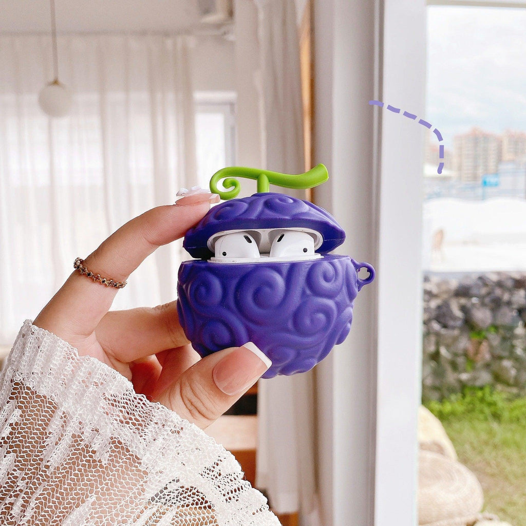 Creative Devil Fruit Earphone Case - Viexta