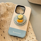 3D Fruit Platter iPhone Case Magnetic Stand - Viexta