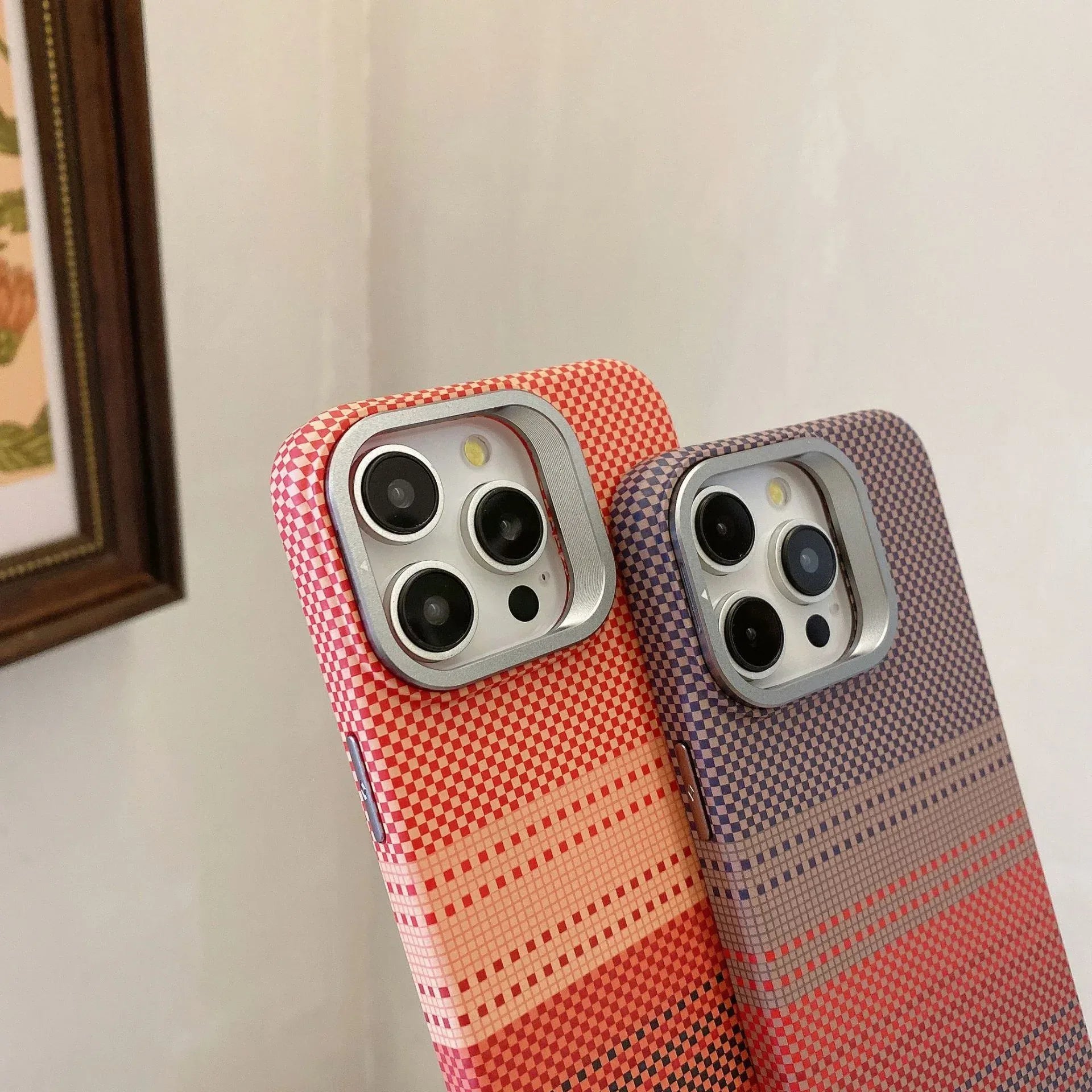 Magnetic Metal Lens Holder iPhone Case - Viexta