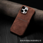 Classic Business Matte Drop-resistant iPhone Cover - Viexta