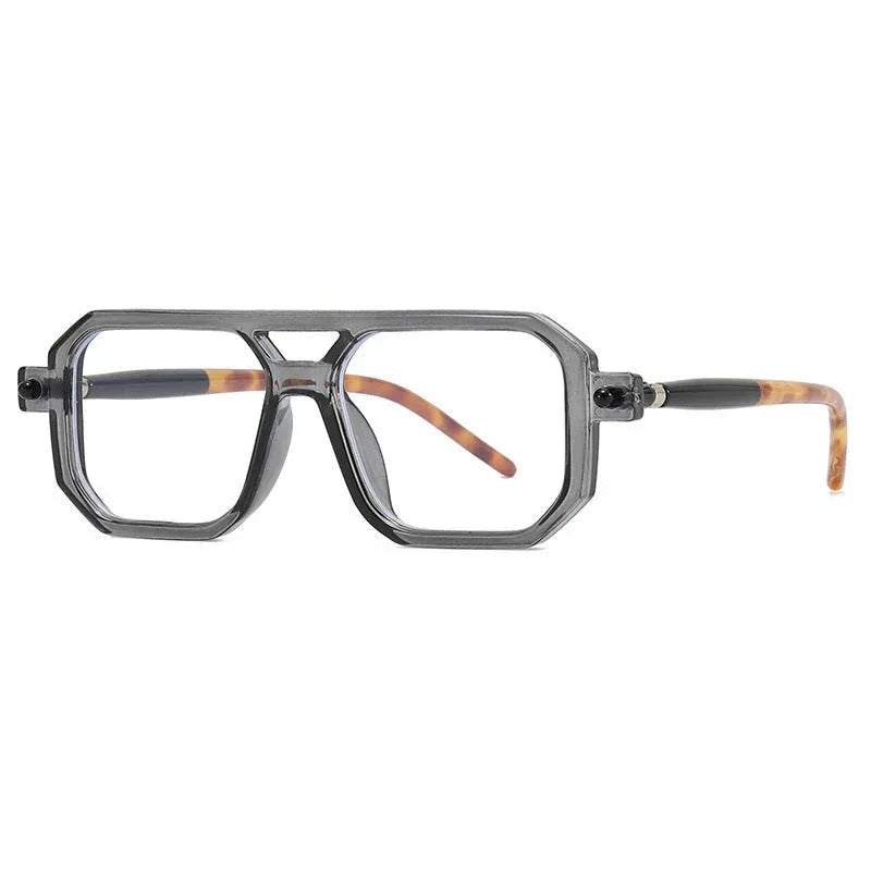 womens-thick-frame-square-frame-glasses - Viexta