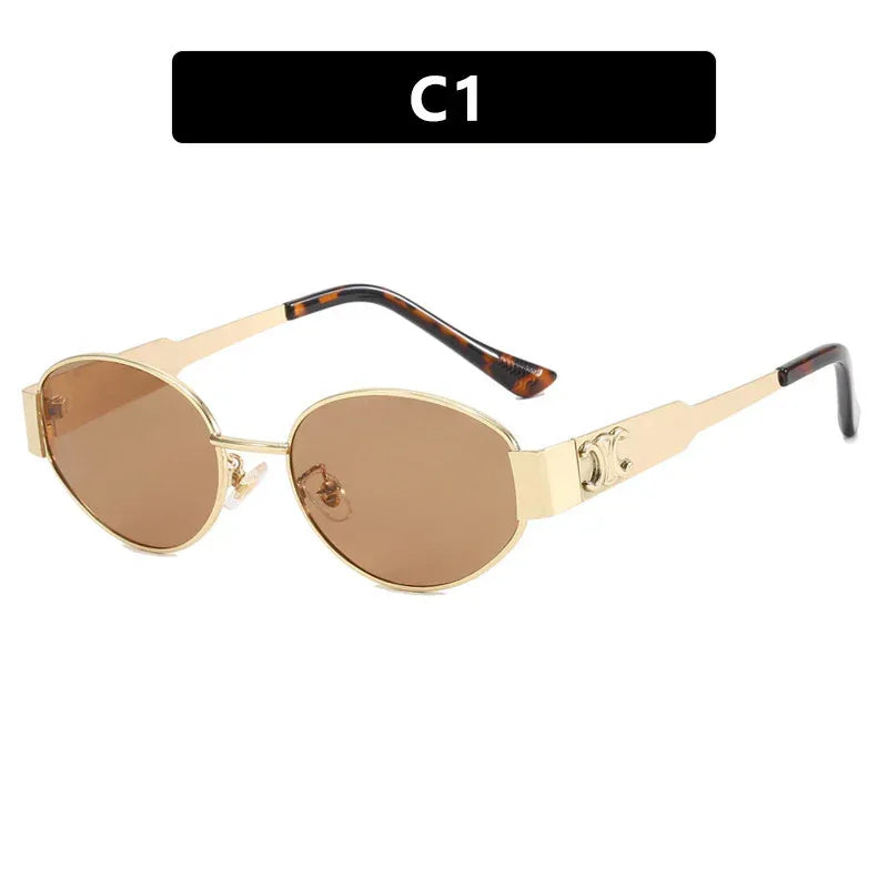 Oval Sunglasses for Women - Viexta