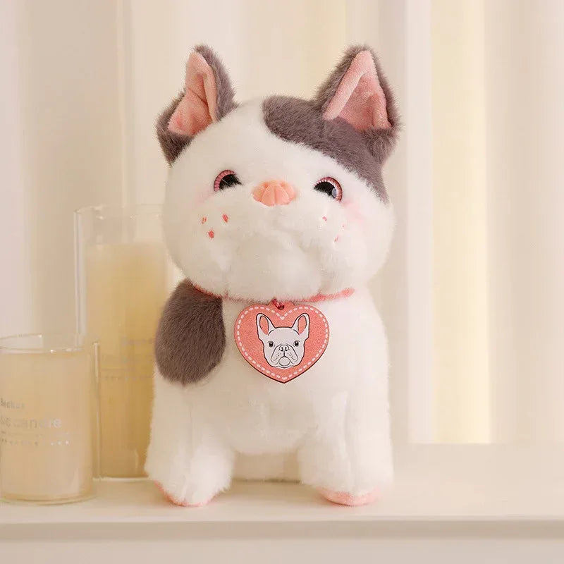 Creative Cute Simulation Cat Fighting Dog Doll Toys - Viexta
