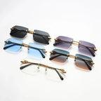 Frameless Trimming Head Sunglasses - Viexta