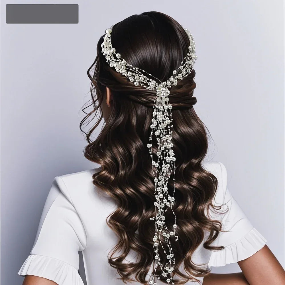 Bridal Wedding Romantic Vintage Hair Accessories - Viexta