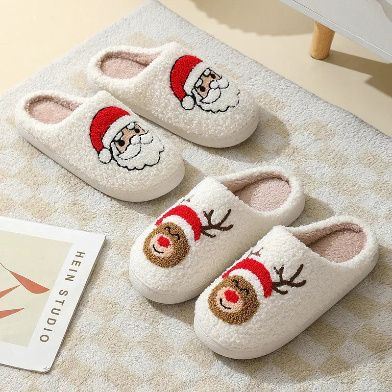 Christmas Home Slippers - Viexta