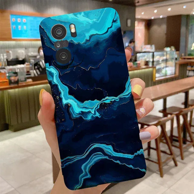 Samsung Galaxy Marble Note Phone Case - Viexta
