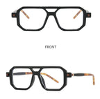 womens-thick-frame-square-frame-glasses - Viexta