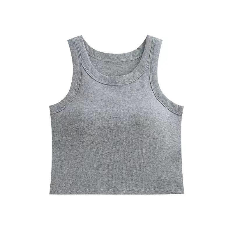 Cup Cover One-piece Tank Top - Viexta