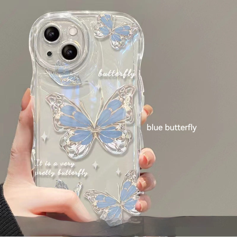 Wave Fairy Butterfly iPhone Case