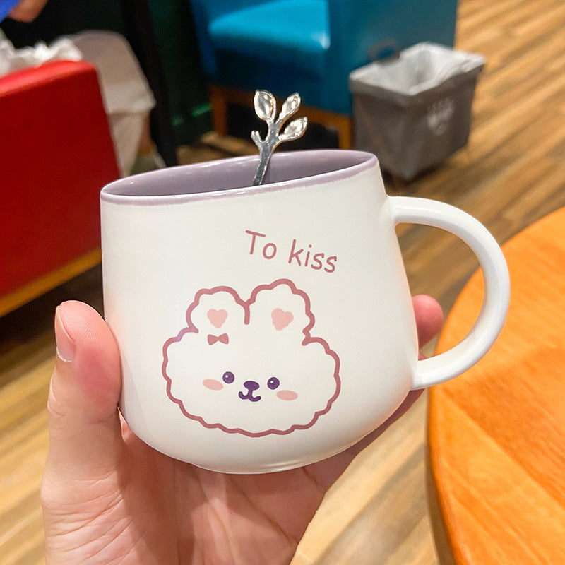 Cartoon Cute Ceramic Cup