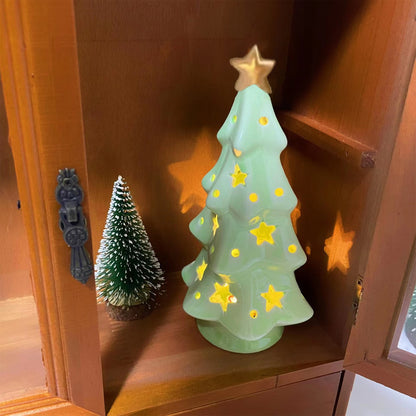 Ceramic Transparent Christmas Tree