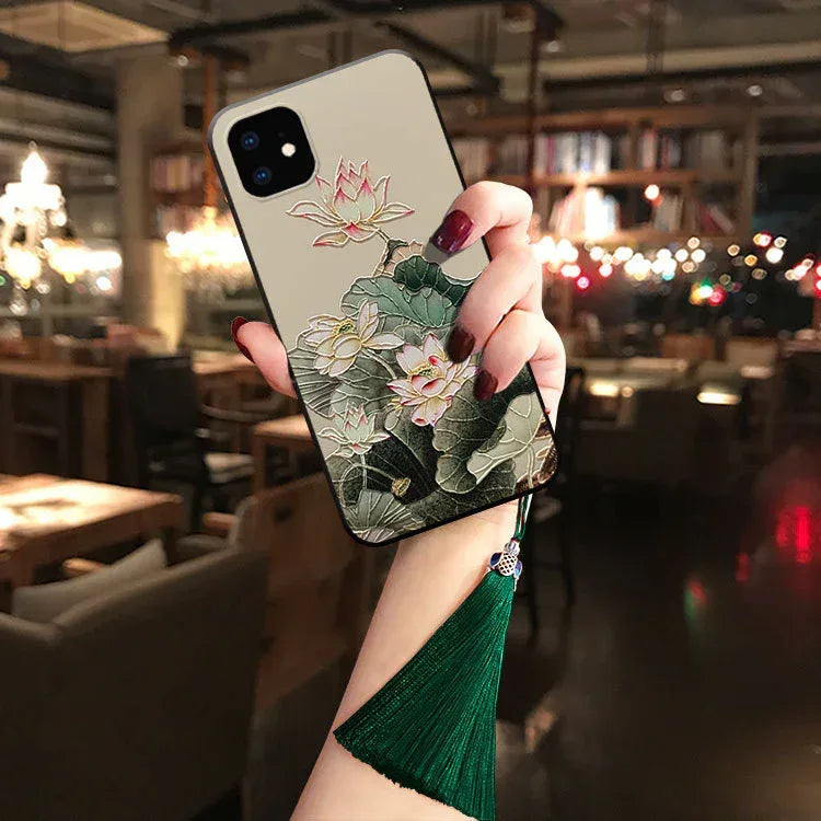magnolia-magpie-iphone-case - Viexta