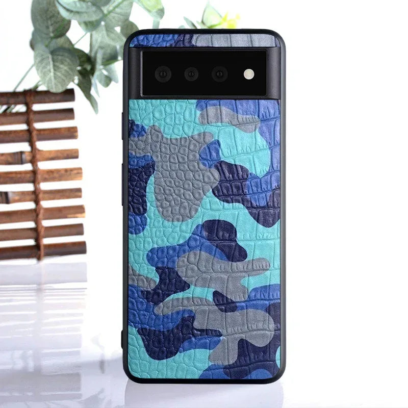 Camouflage Protection Google Pixel Case - Viexta