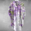 Long Sleeve Cardigan Dress - Viexta