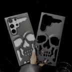 hollow-skeleton-anti-drop-and-heat-dissipation-samsung-ultra-phone-case - Viexta
