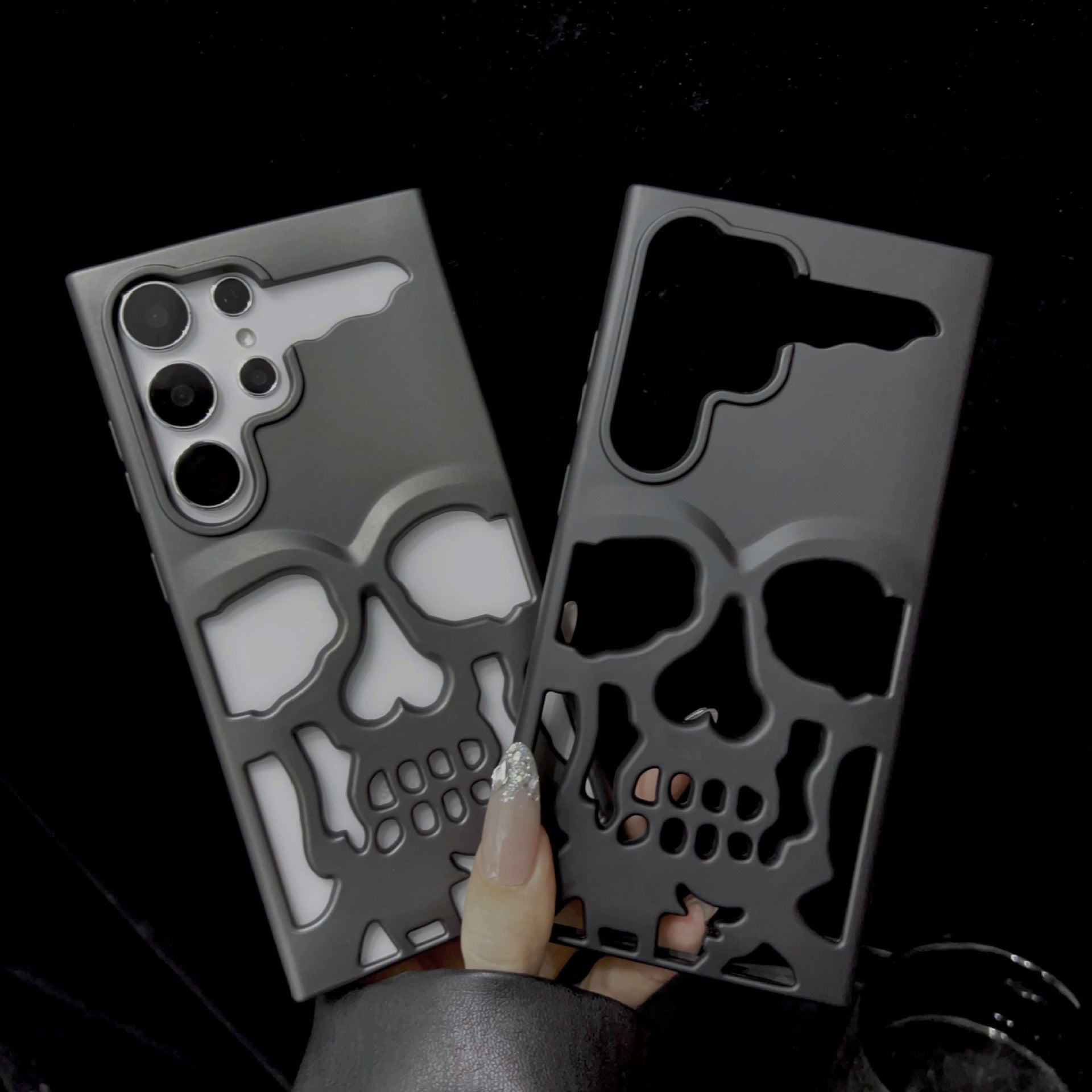 hollow-skeleton-anti-drop-and-heat-dissipation-samsung-ultra-phone-case