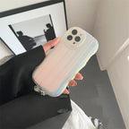 Laser Wave Silicone Phone Case For IPhone - Viexta
